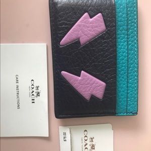 ⚡️AUTH COACH CARD HOLDER⚡️